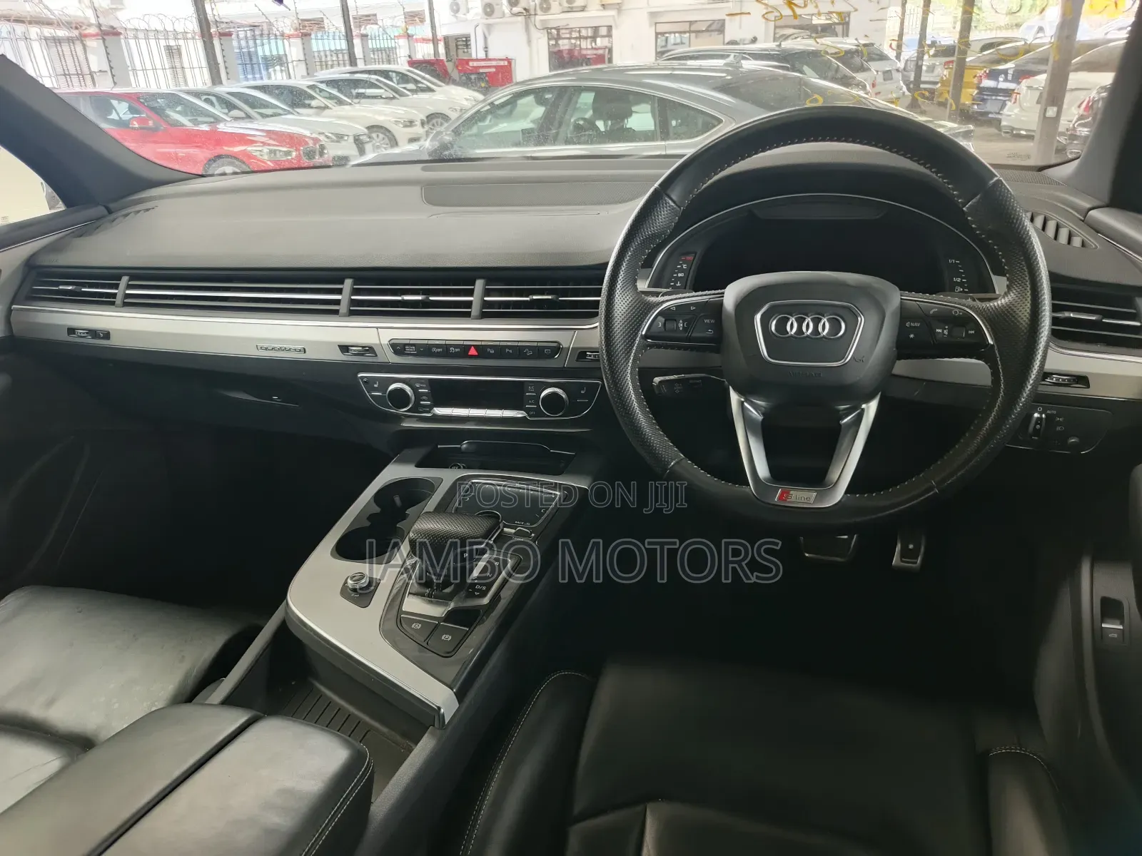Audi Q7 45 SE Premium AWD quattro 2019 Black