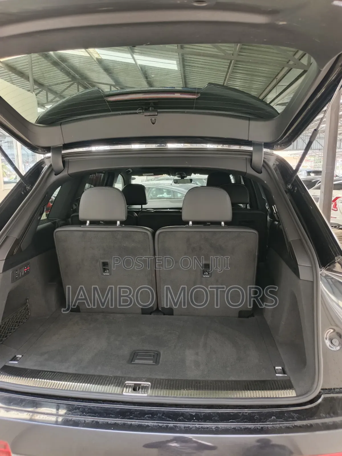 Audi Q7 45 SE Premium AWD quattro 2019 Black