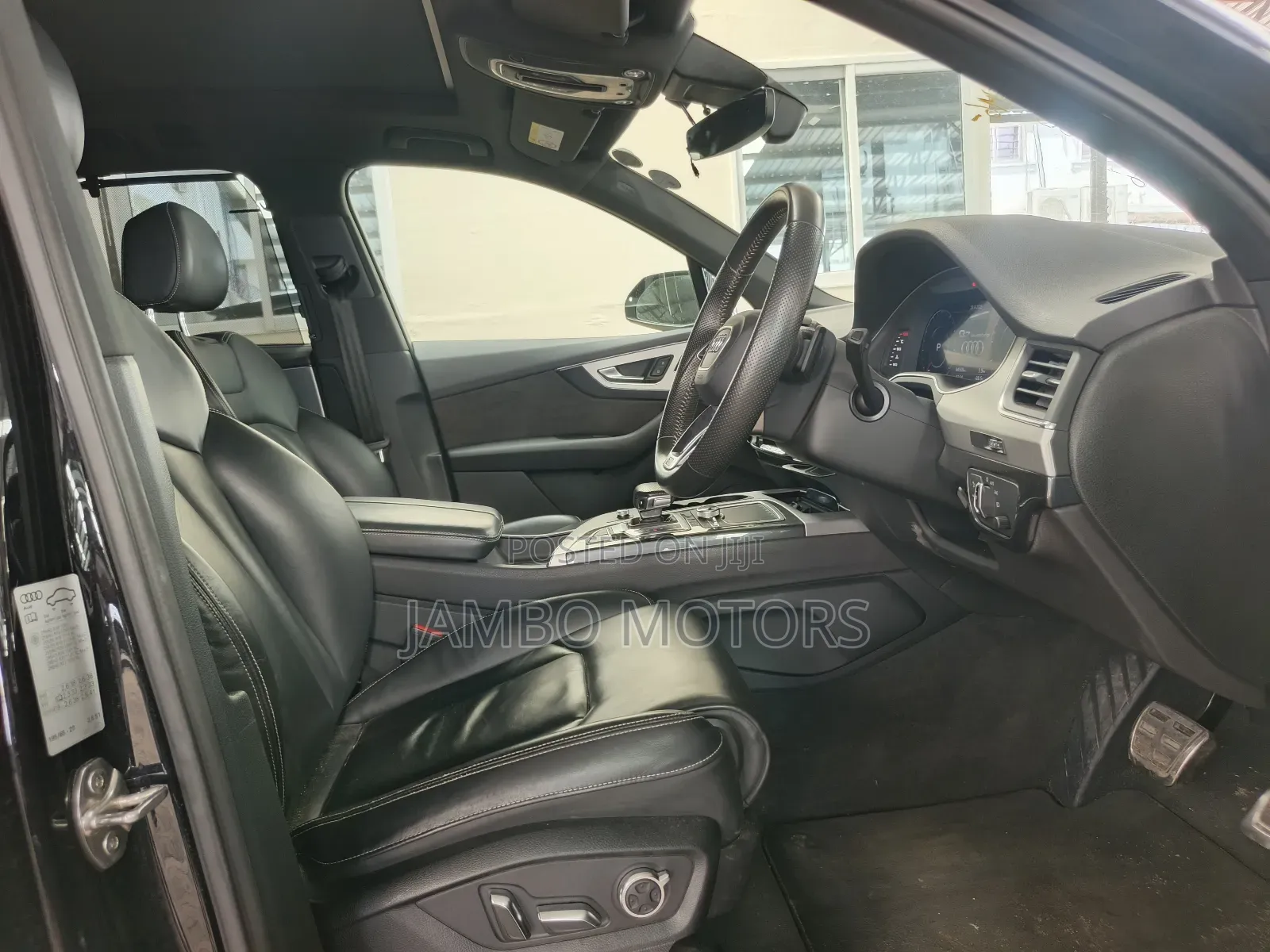 Audi Q7 45 SE Premium AWD quattro 2019 Black