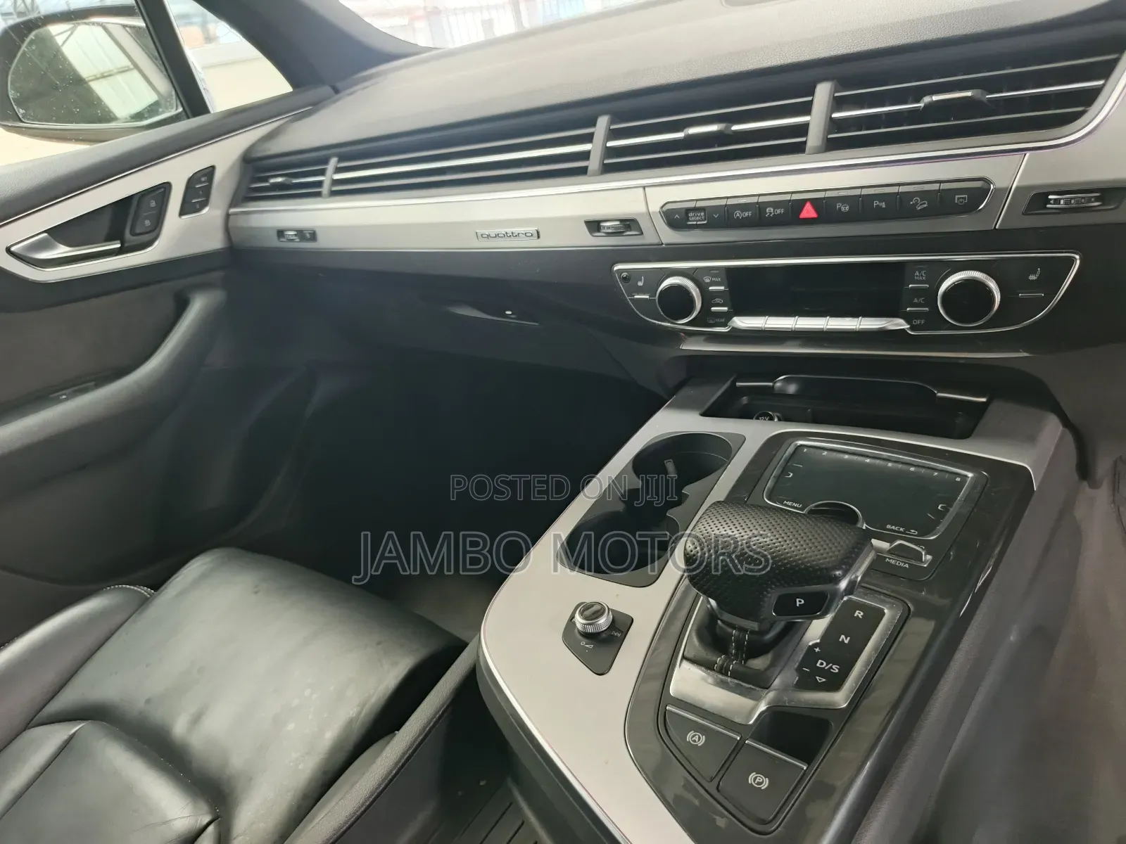 Audi Q7 45 SE Premium AWD quattro 2019 Black
