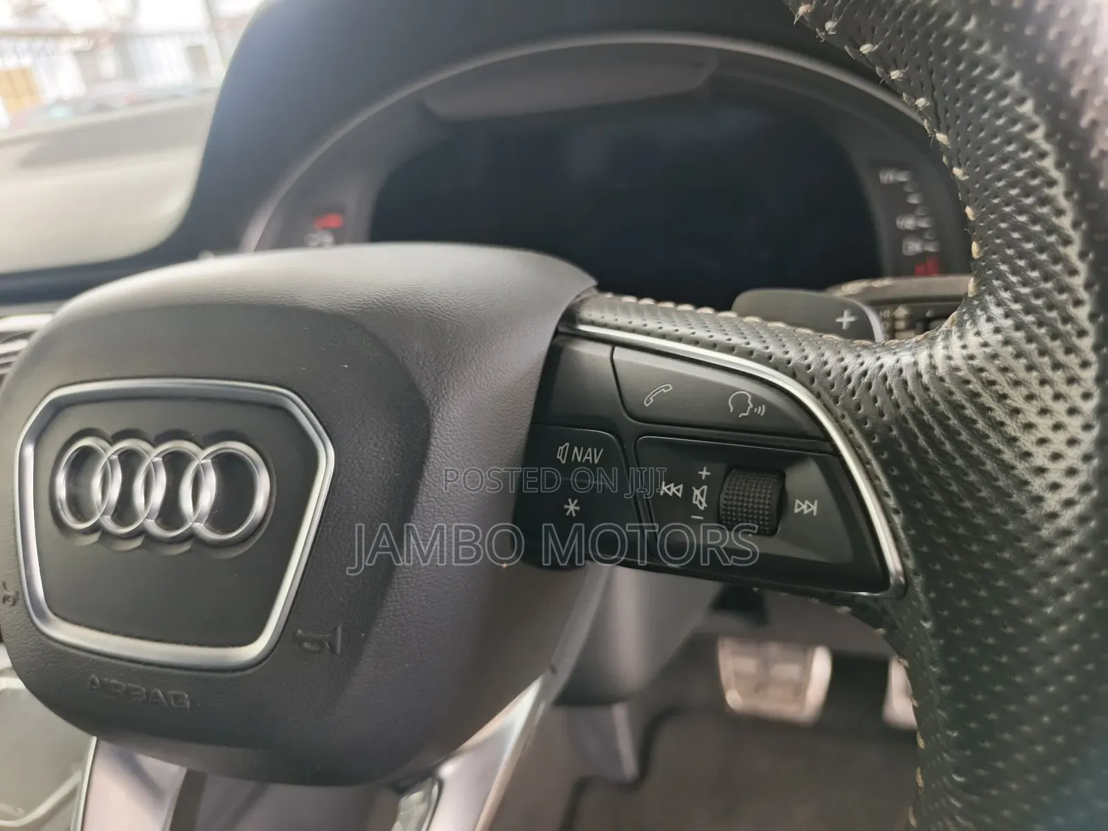 Audi Q7 45 SE Premium AWD quattro 2019 Black