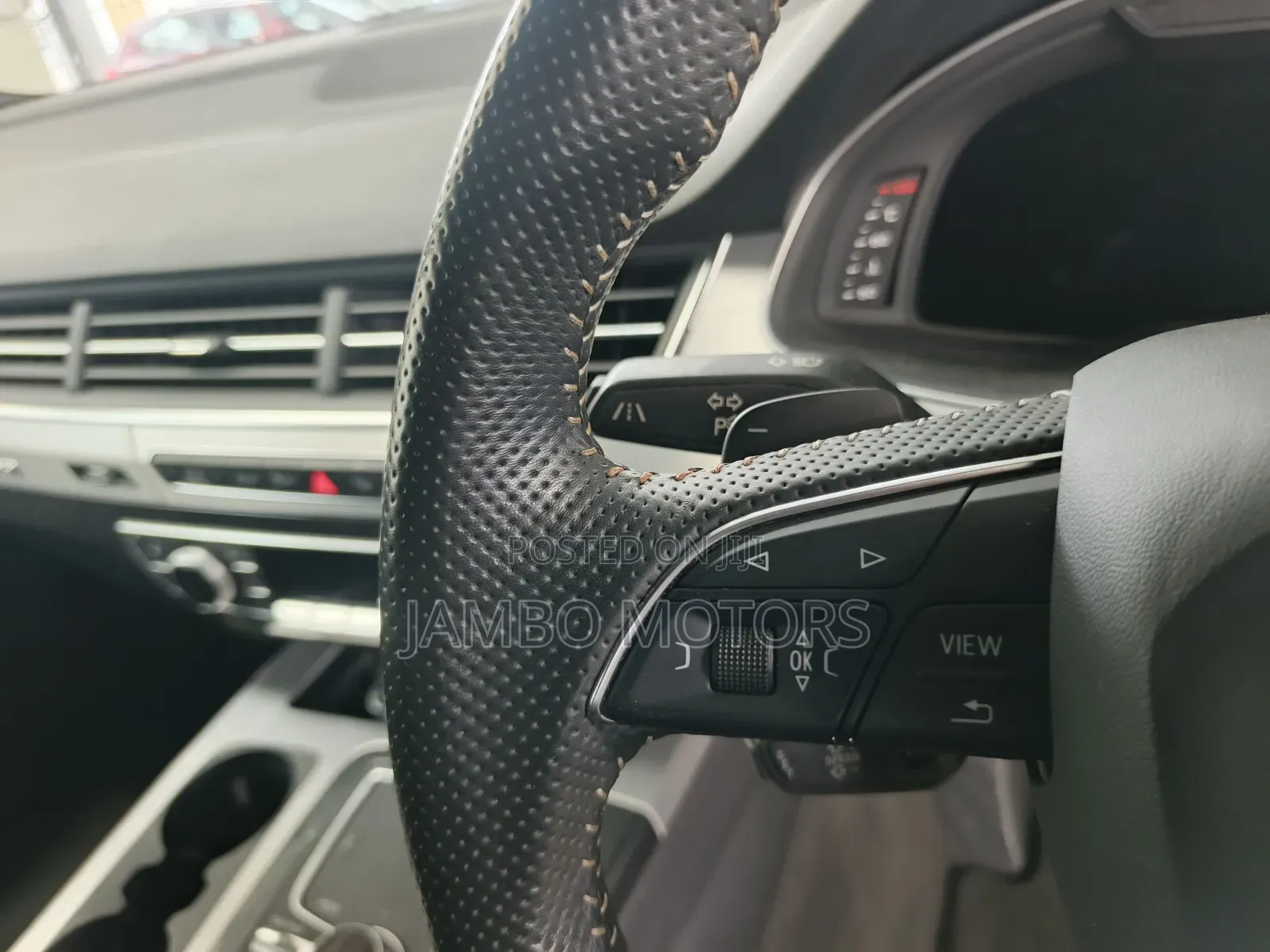 Audi Q7 45 SE Premium AWD quattro 2019 Black