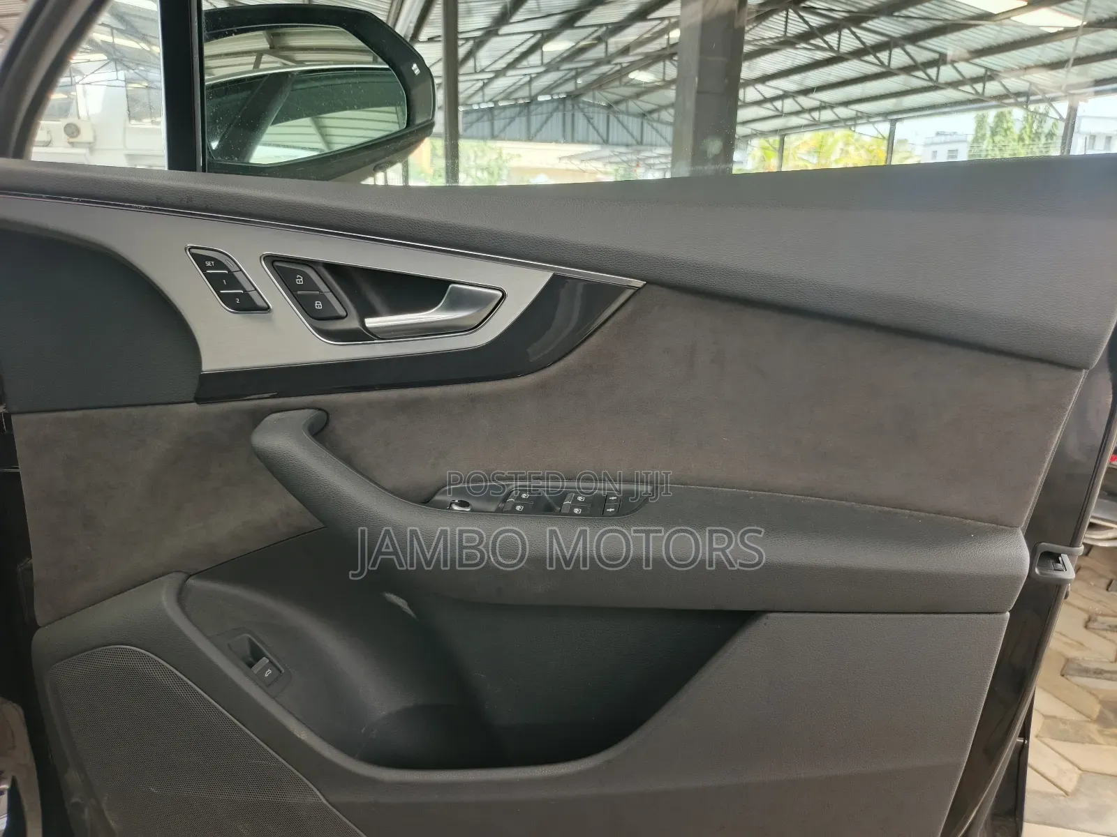 Audi Q7 45 SE Premium AWD quattro 2019 Black