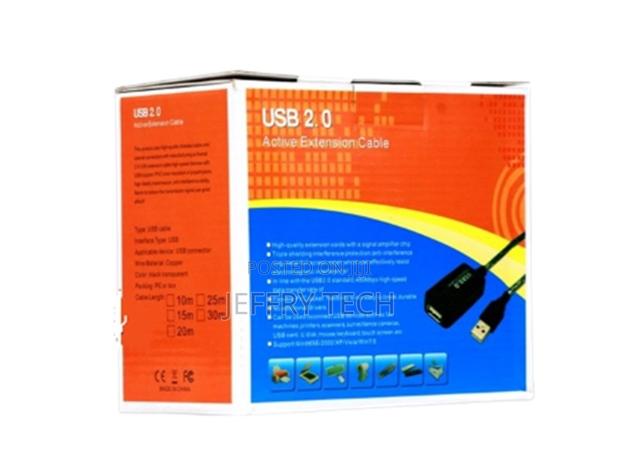 Zatech Usb Extention Cable 15 MTR - thumbnail 3