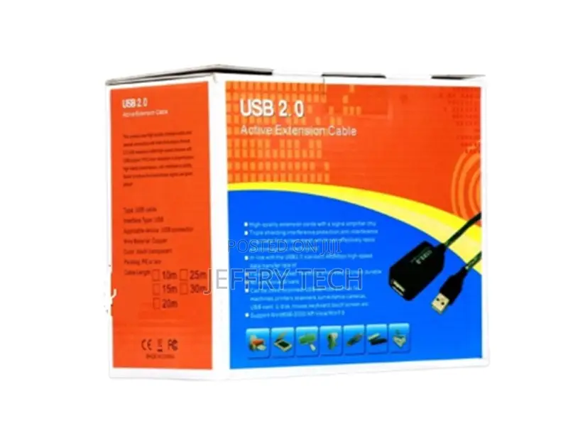 Zatech Usb Extention Cable 15 MTR