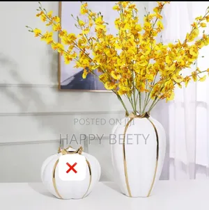 Modern Minimalist Big Size Ceramic Flower Vase