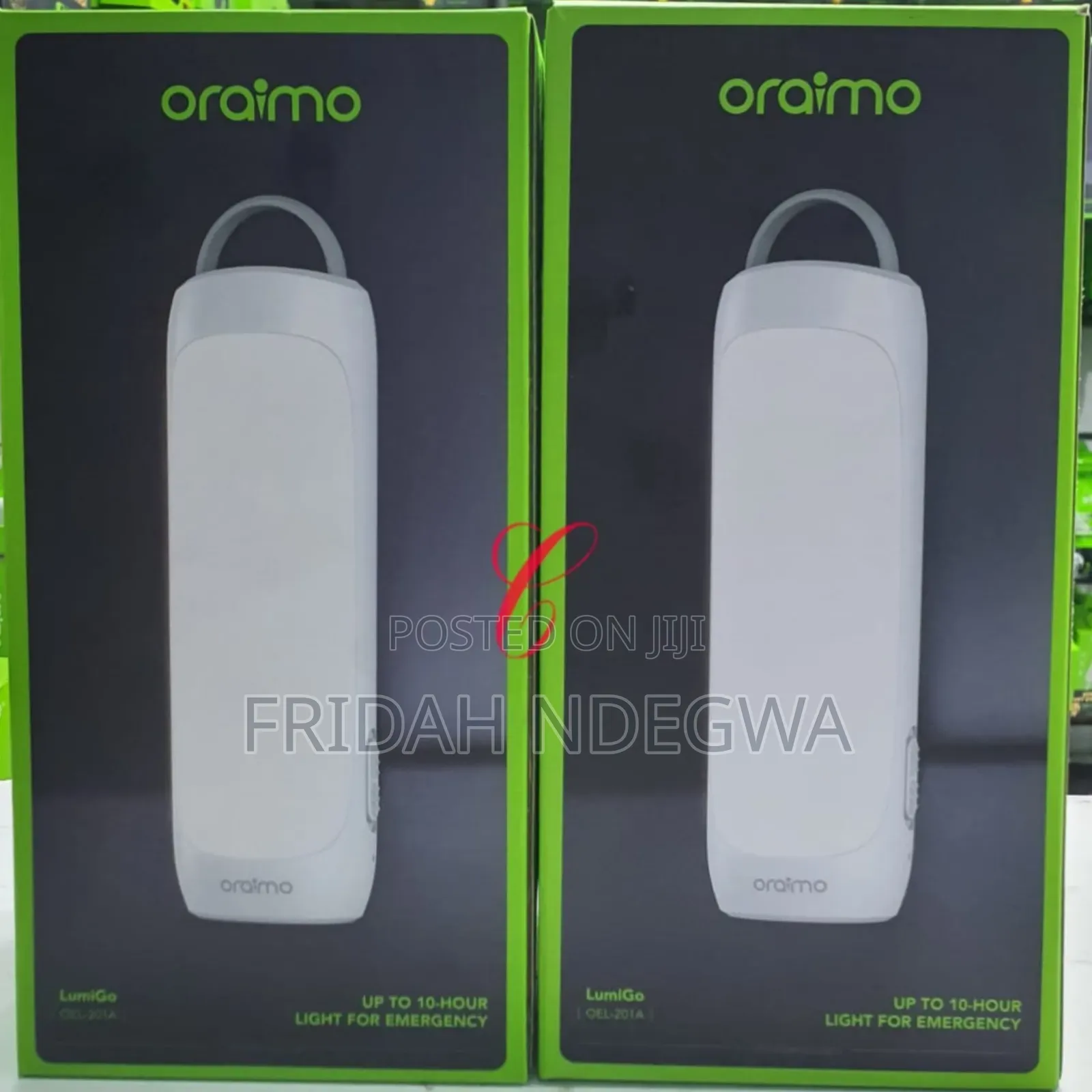 Oraimo Aquaflex Ops-201a Portable Rechargeable Shower Pump