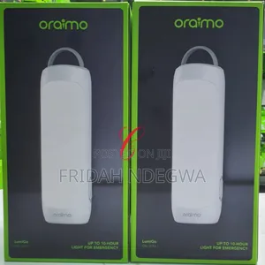 Oraimo Aquaflex Ops-201a Portable Rechargeable Shower Pump