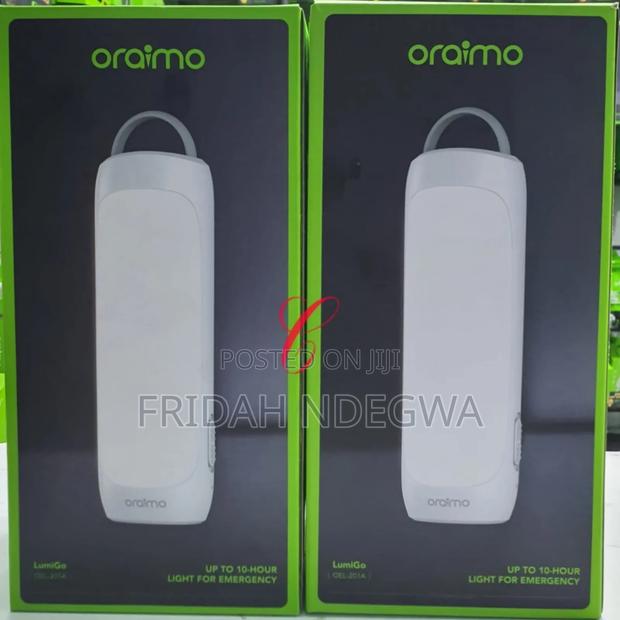 Oraimo Aquaflex Ops-201a Portable Rechargeable Shower Pump