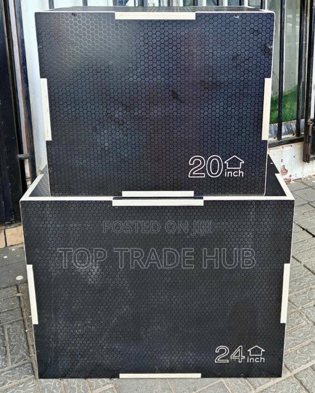 Jump Plyo Box 14x16x20 Inch/16x20x24 Inch/20x24x30 Inch