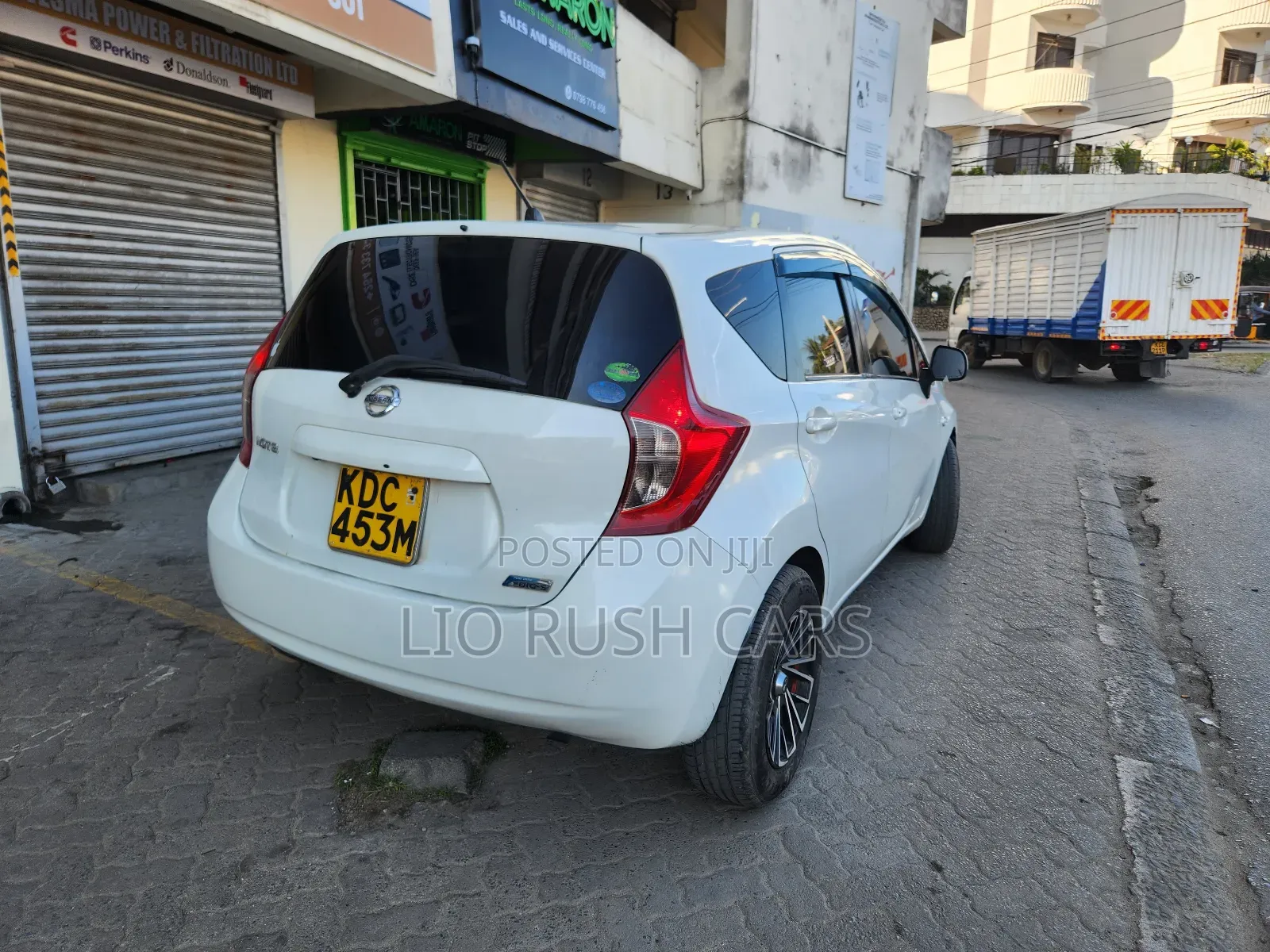 Nissan Note 2014 White