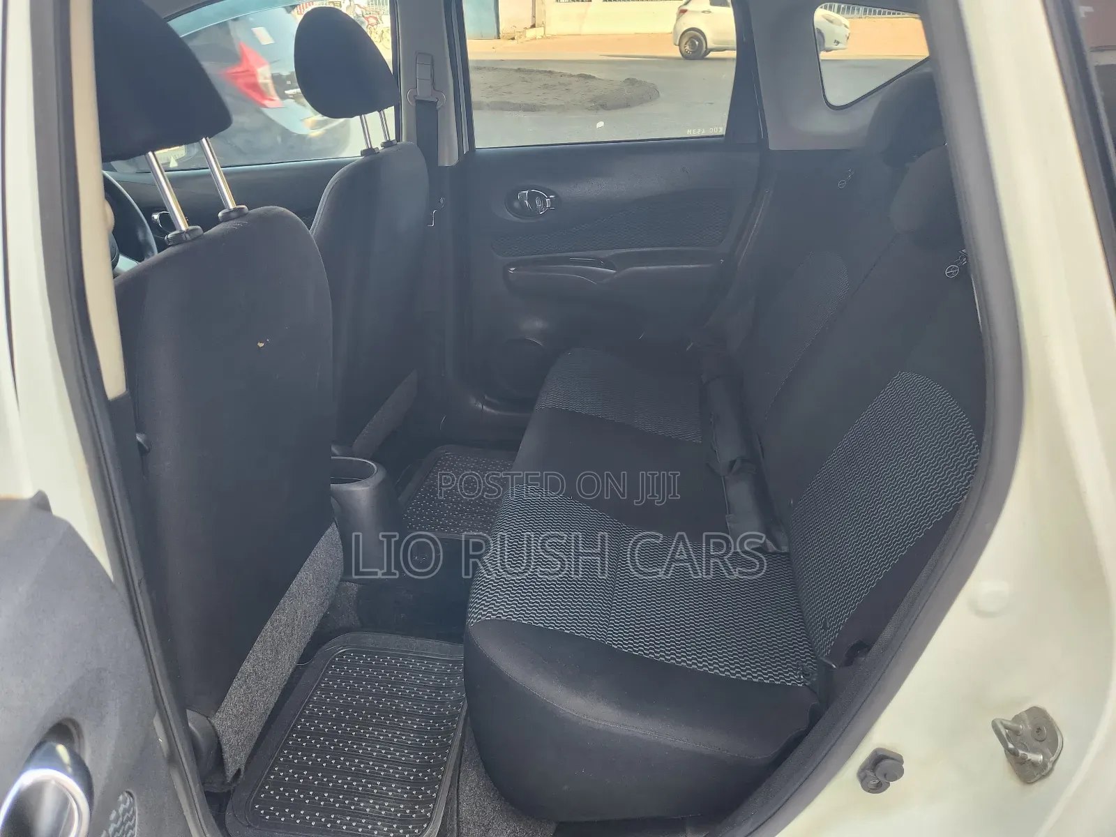 Nissan Note 2014 White