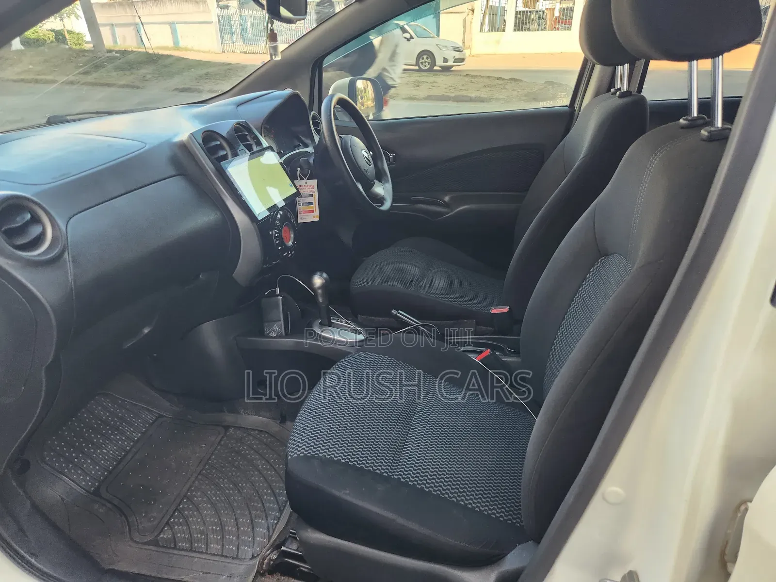 Nissan Note 2014 White