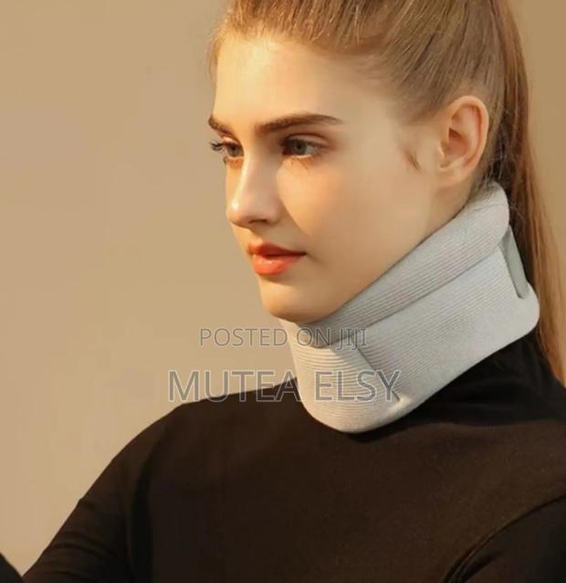 Blue Breathable Soft Travel Neck Pillows - main view