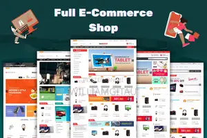 E-Commerce Website
