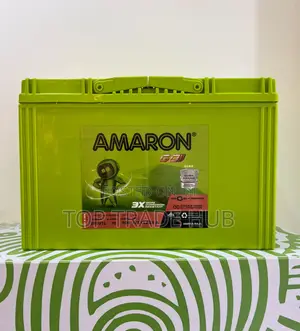 Amaron Go N70 Car Battery 70ah 600cca