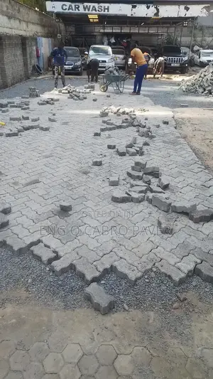 Cabros Pavers Work
