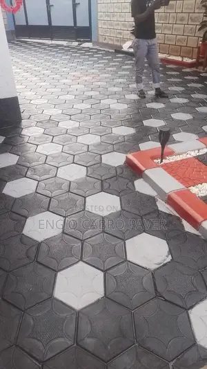 Cabros Pavers Work