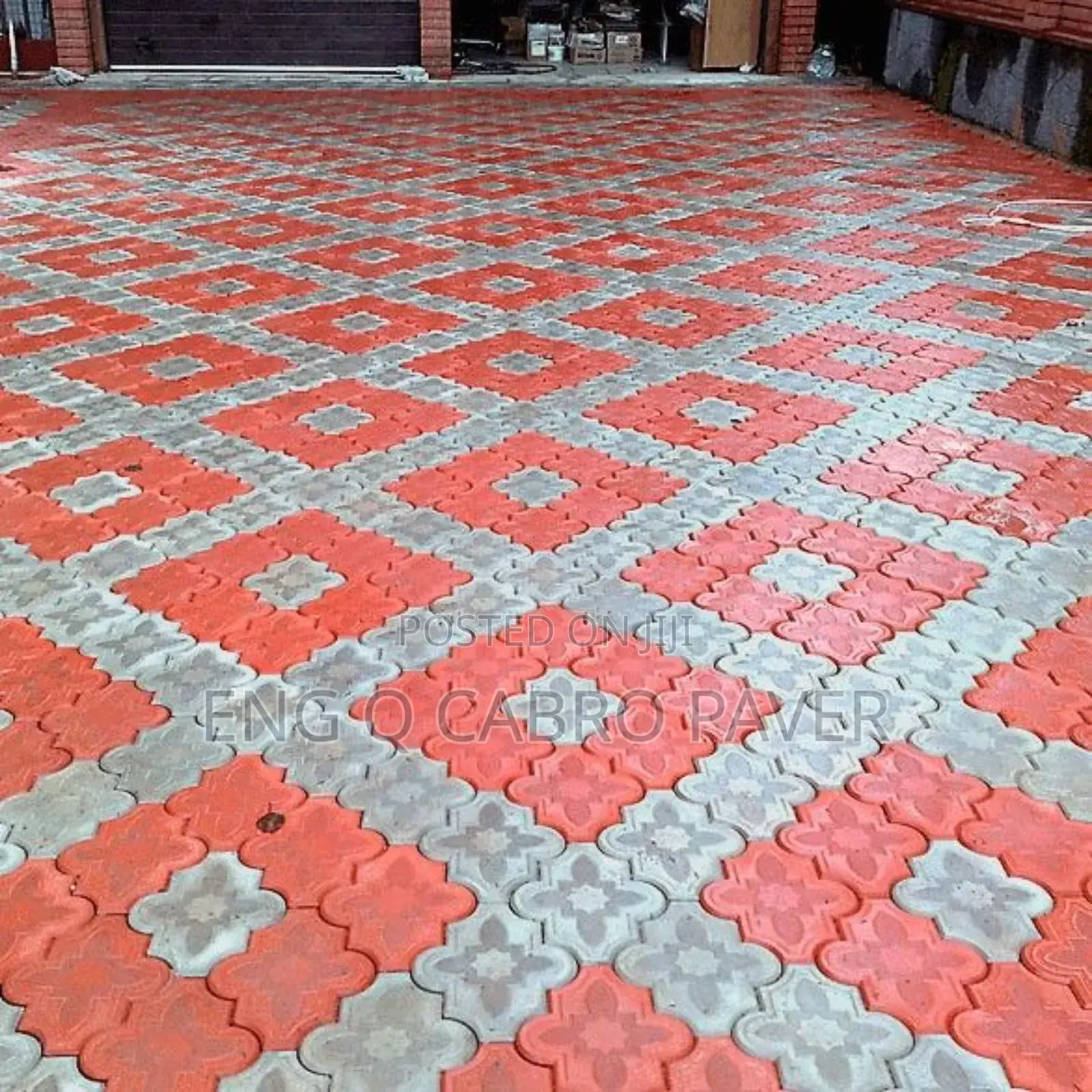 Cabros Pavers Work