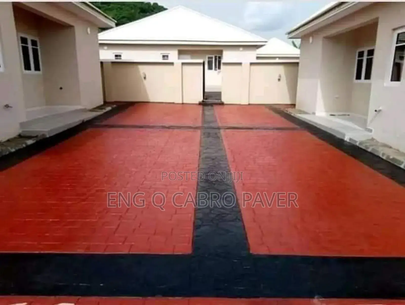 Cabros Pavers Work