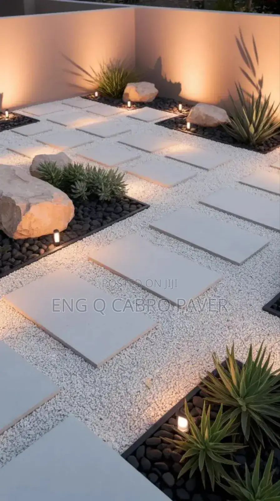 Cabros Pavers Work