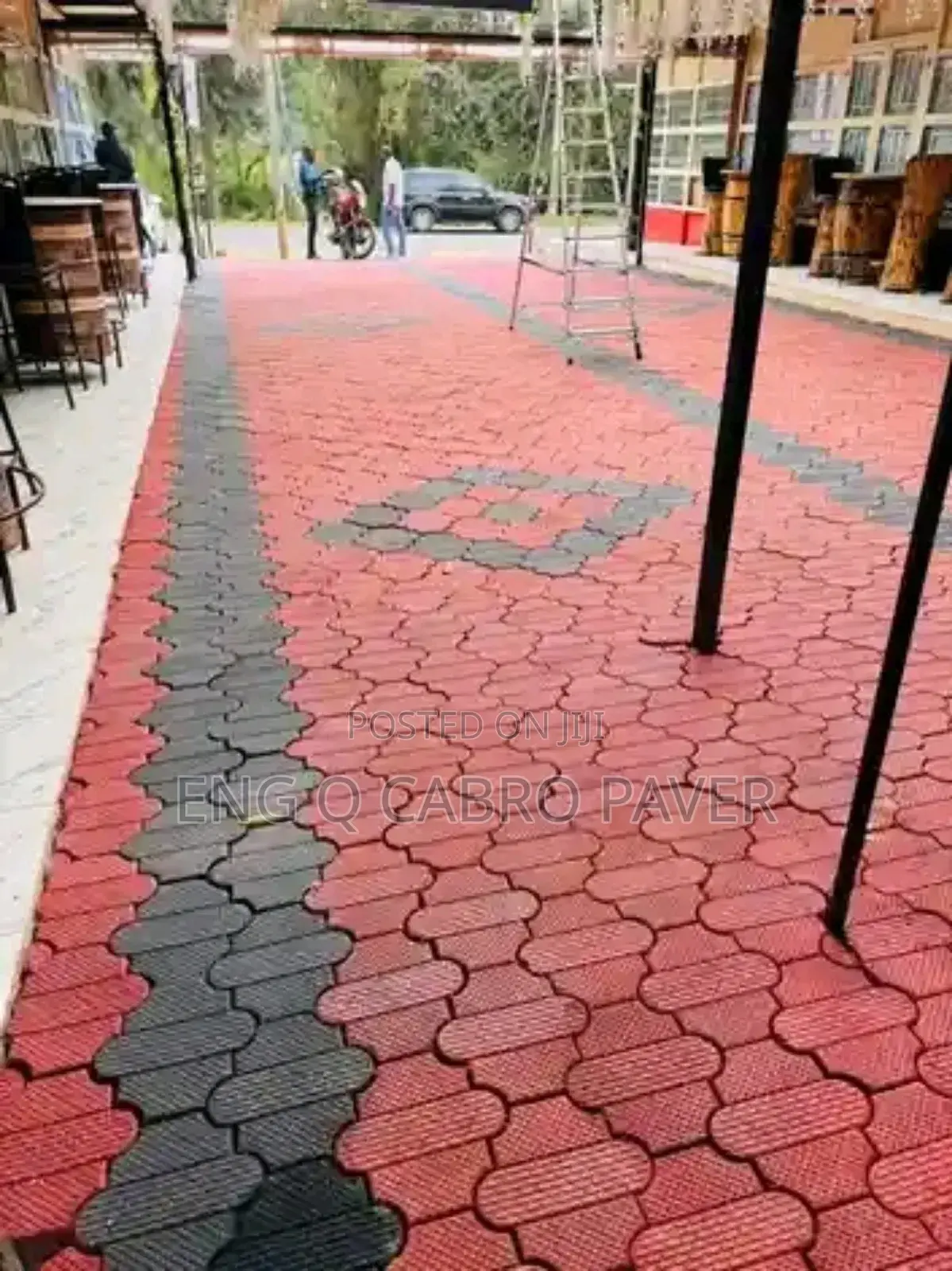 Cabros Pavers Work
