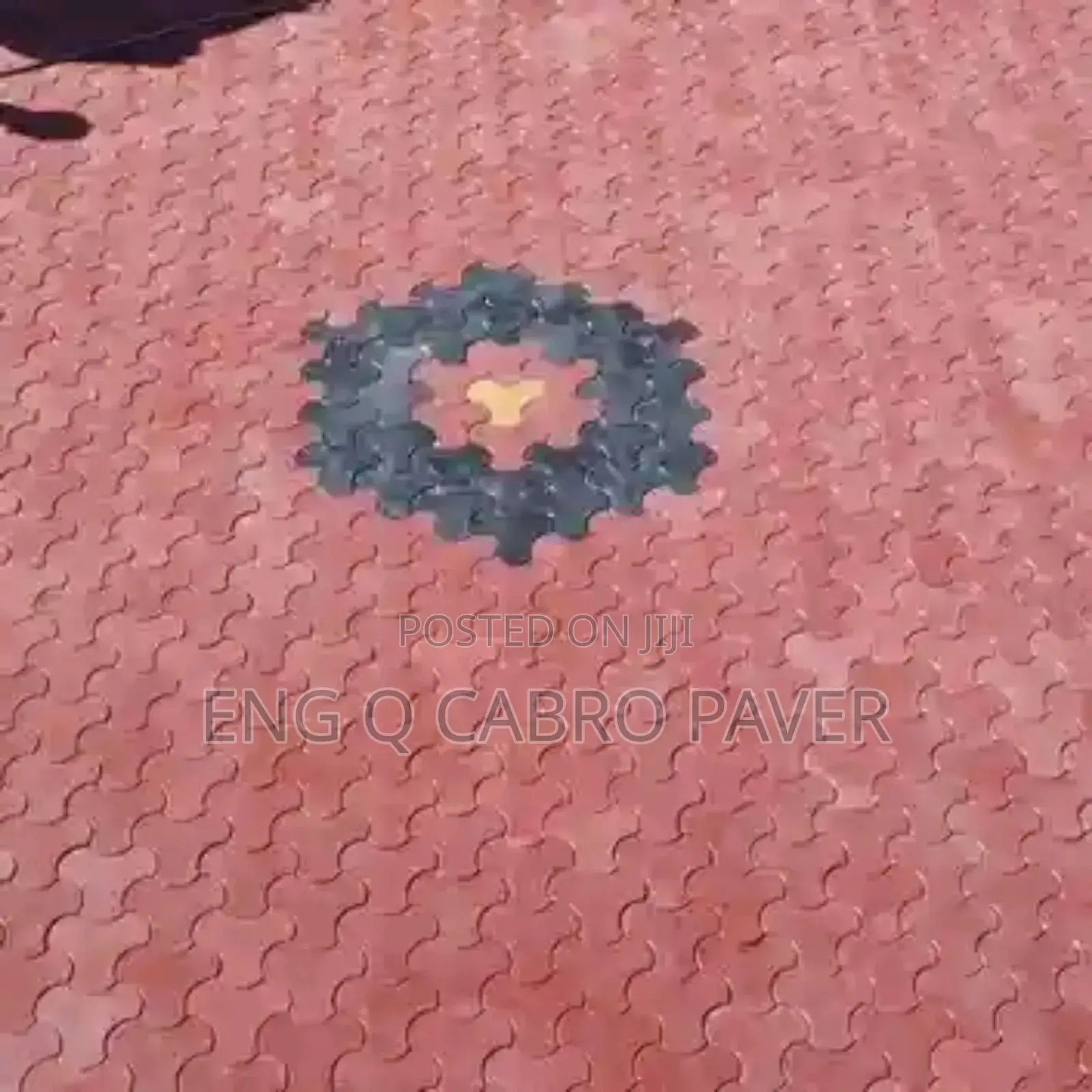 Cabros Pavers Work