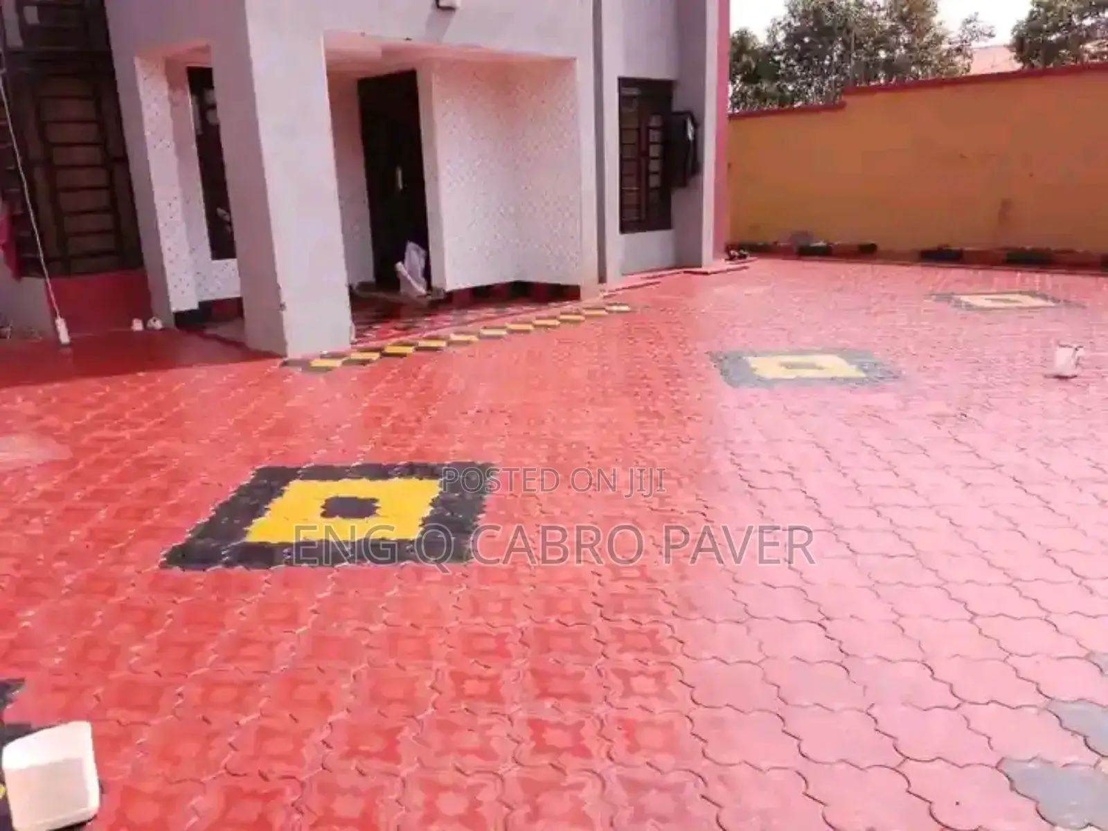 Cabros Pavers Work