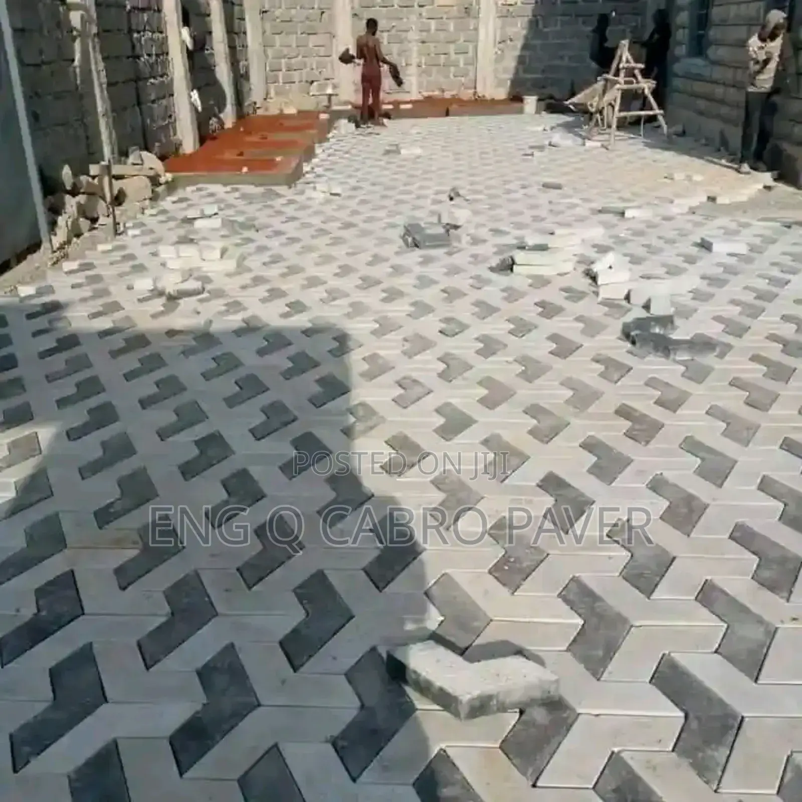 Cabros Pavers Work