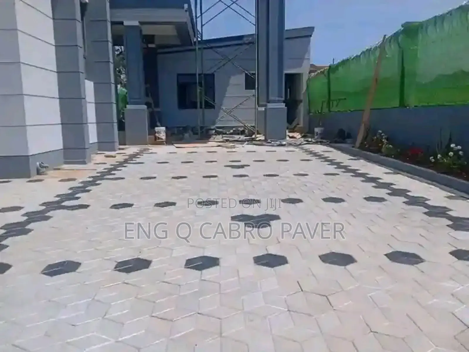 Cabros Pavers Work