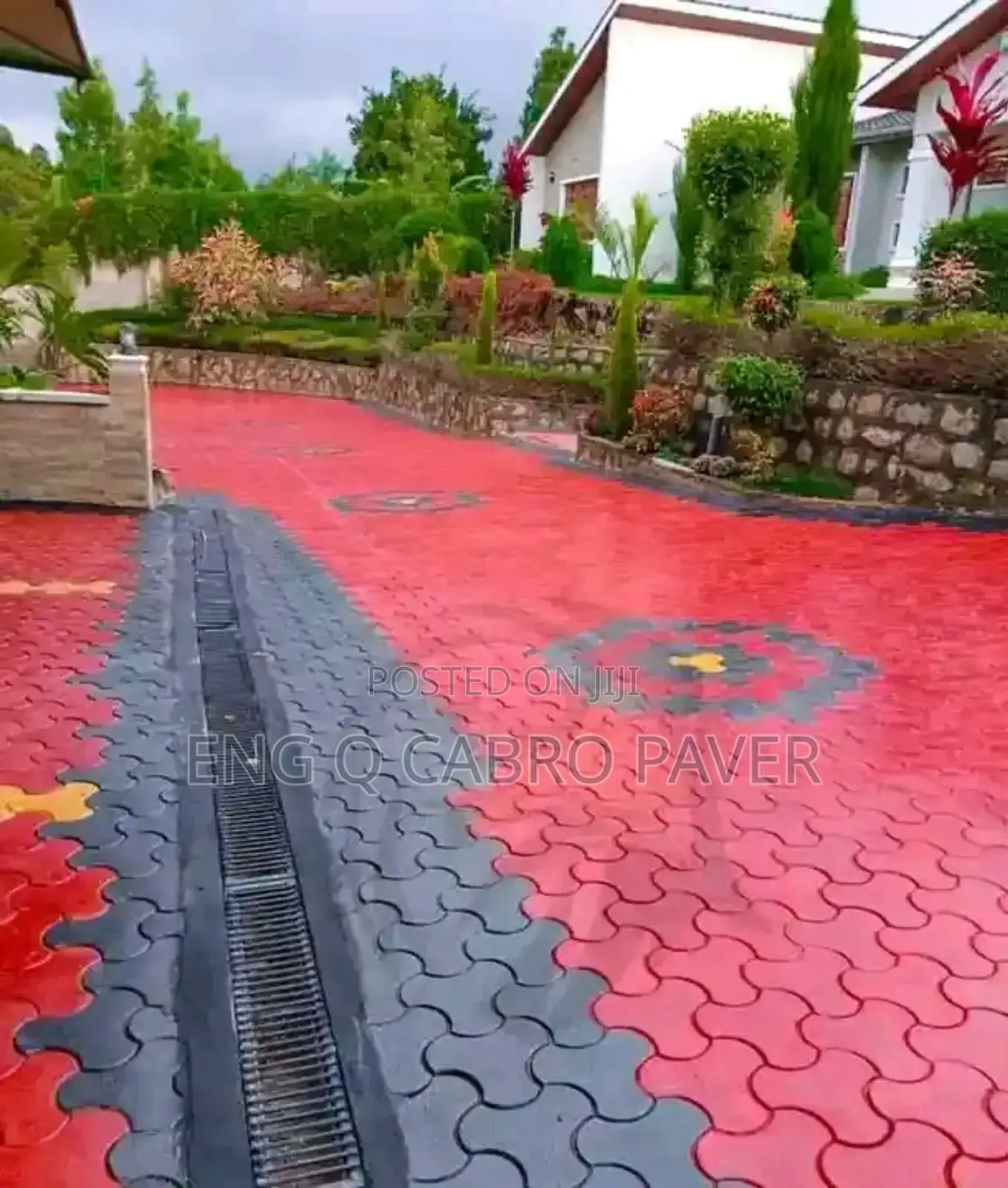 Cabros Pavers Work