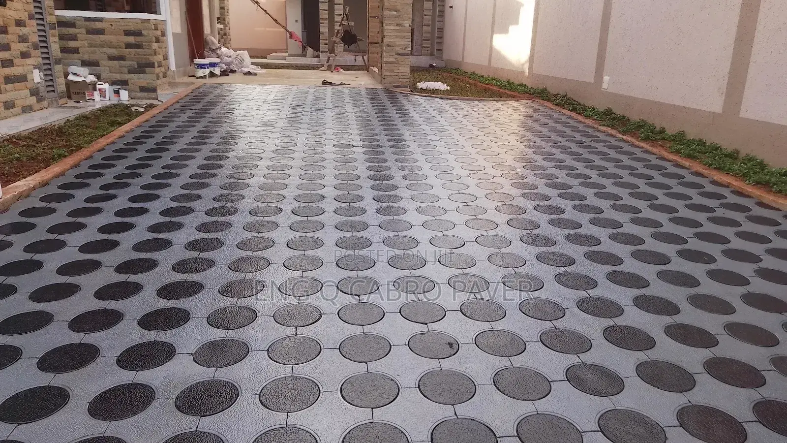 Cabros Pavers Work