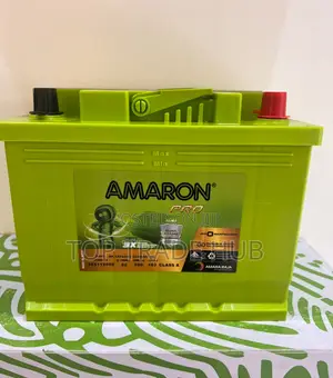 Amaron Pro Din55 Car Battery 55ah/500cca