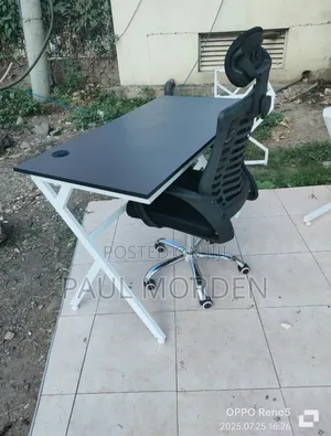 Office Space Saving Working Station Set