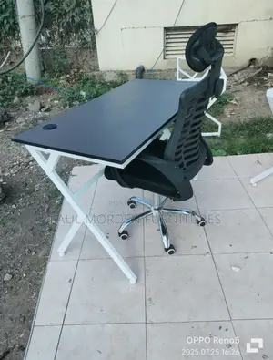 Office Space Saving Working Station Set