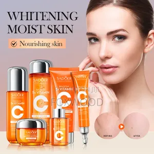 Sadoer 5x Vitamin C Skincare Set 6pc