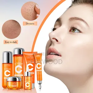 Sadoer 5x Vitamin C Skincare Set 6pc