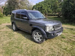 Land Rover Discovery 2005 Silver