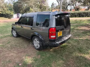 Land Rover Discovery 2005 Silver