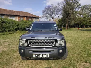 Land Rover Discovery 2005 Silver