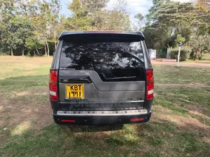 Land Rover Discovery 2005 Silver