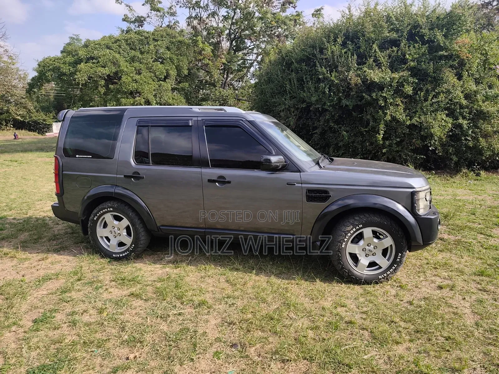 Land Rover Discovery 2005 Silver