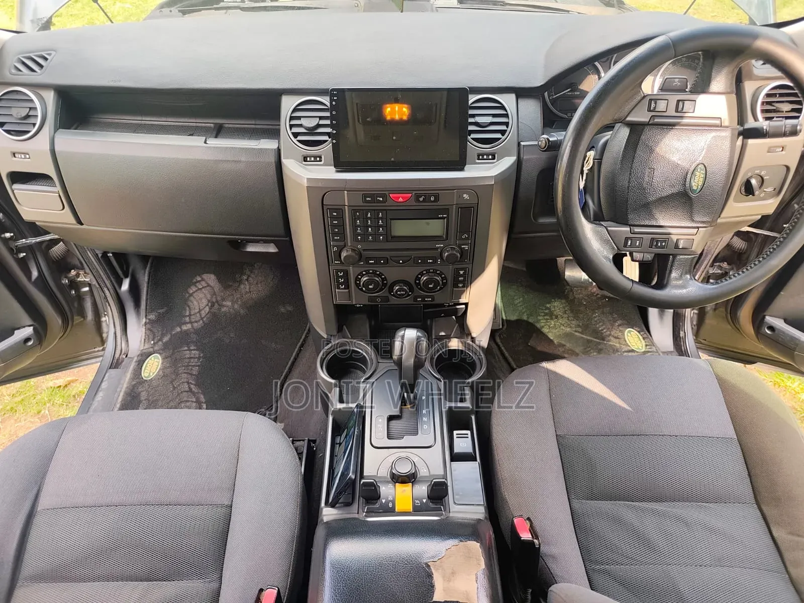 Land Rover Discovery 2005 Silver