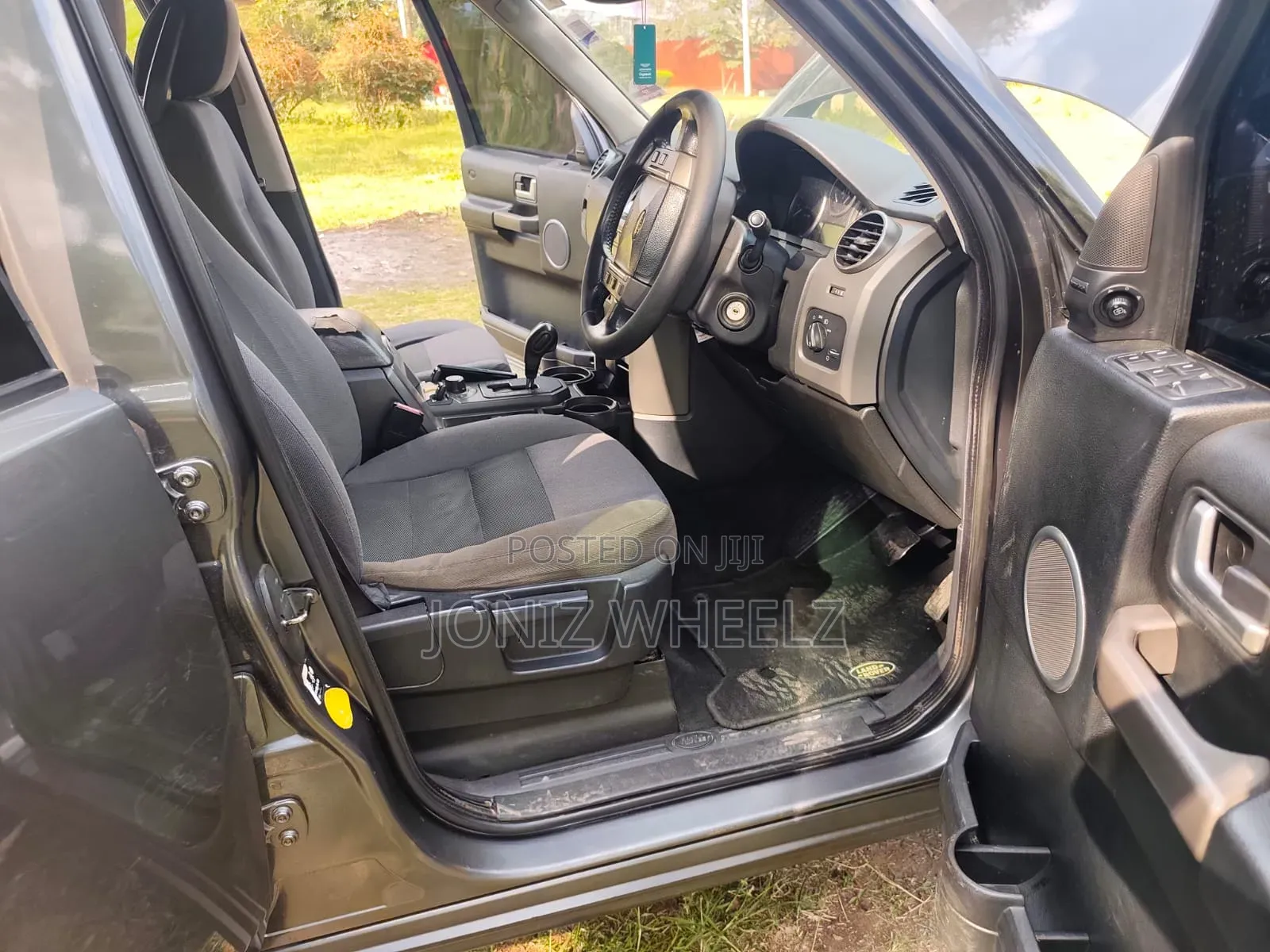 Land Rover Discovery 2005 Silver