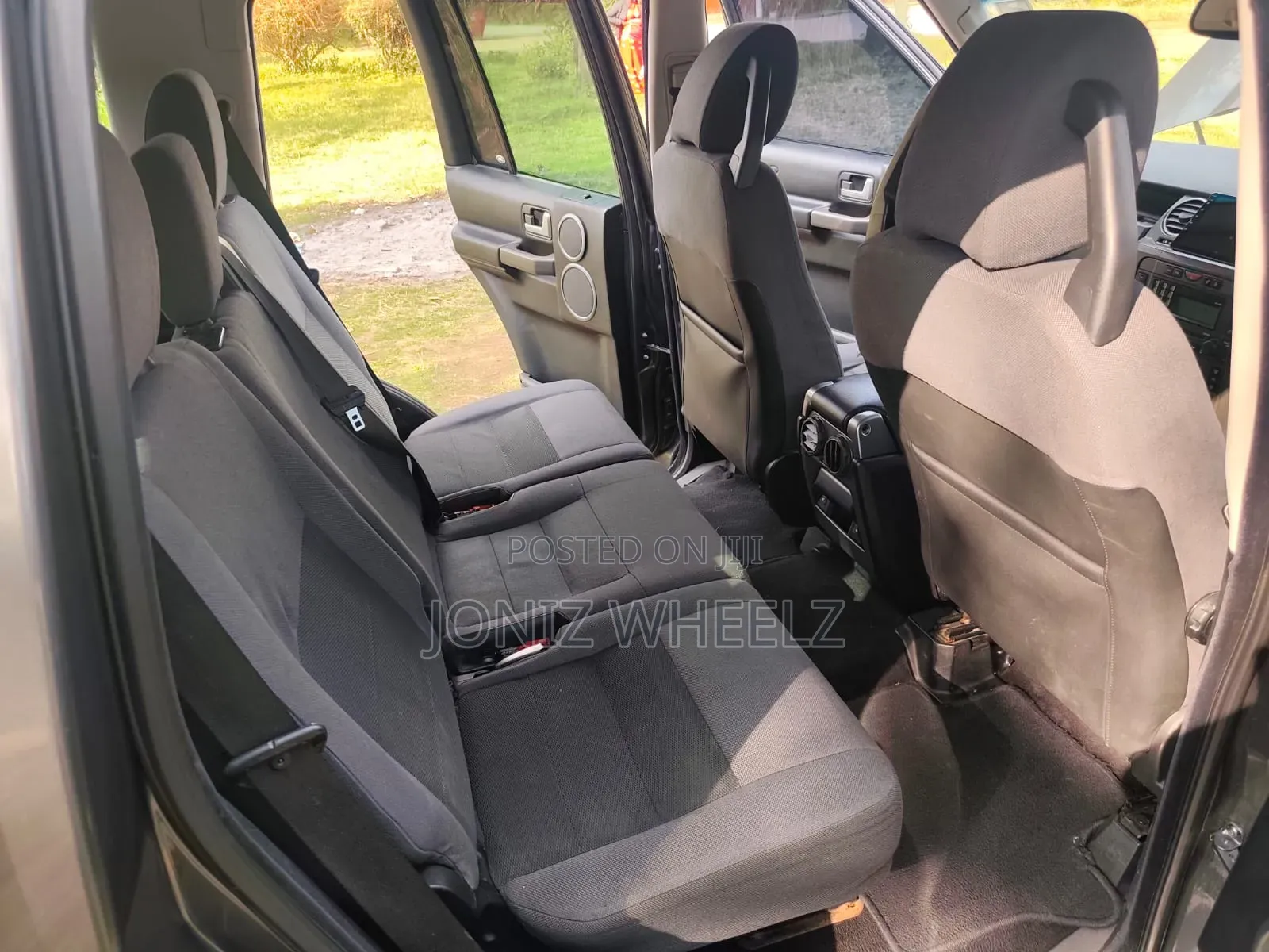 Land Rover Discovery 2005 Silver