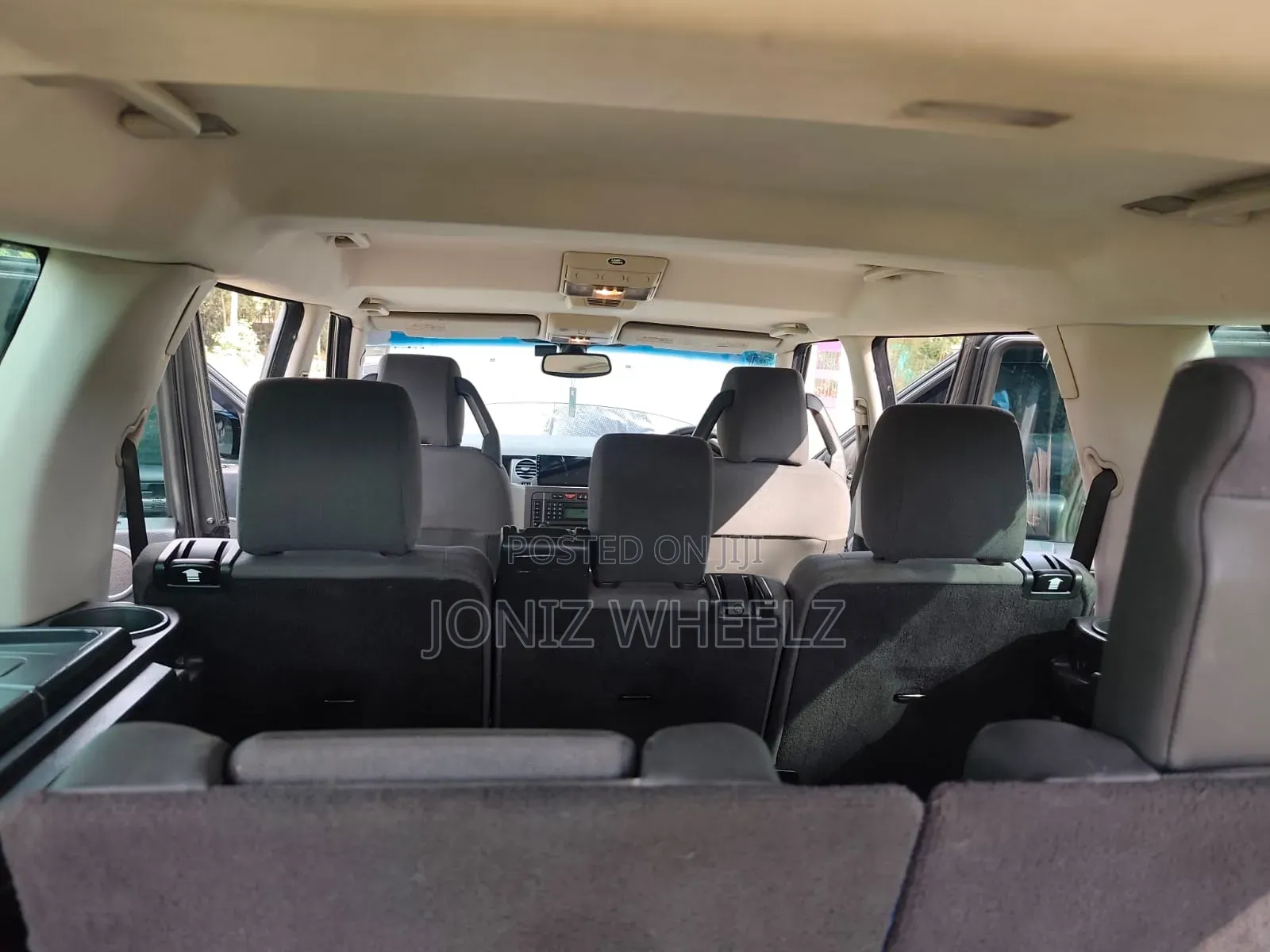 Land Rover Discovery 2005 Silver