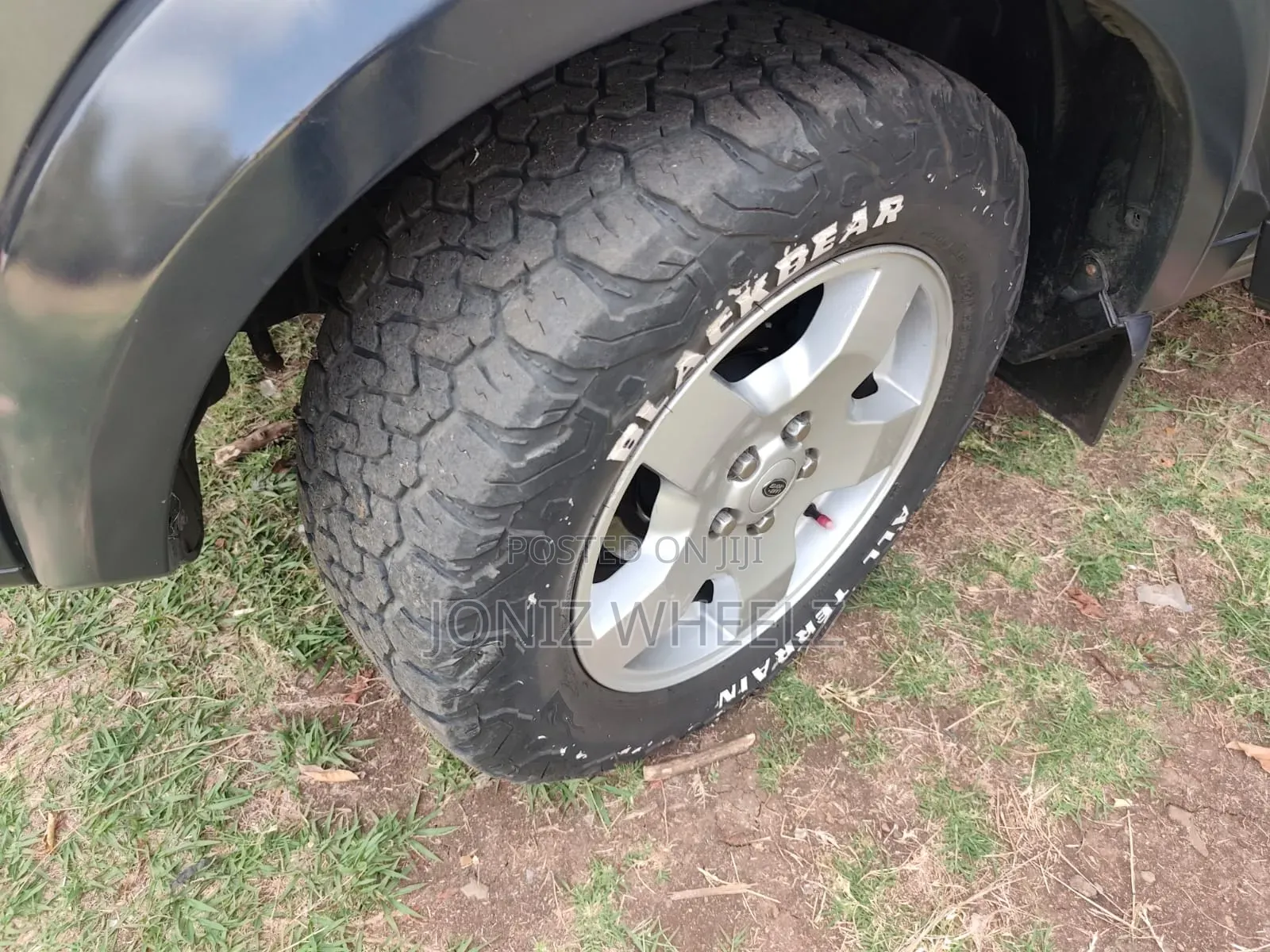 Land Rover Discovery 2005 Silver