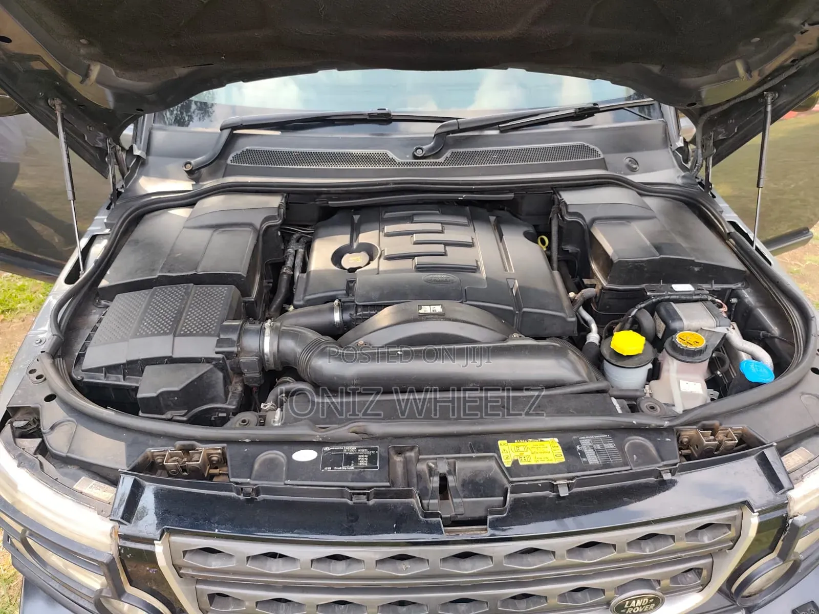 Land Rover Discovery 2005 Silver