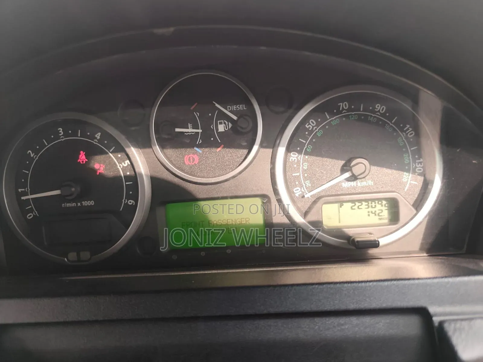 Land Rover Discovery 2005 Silver