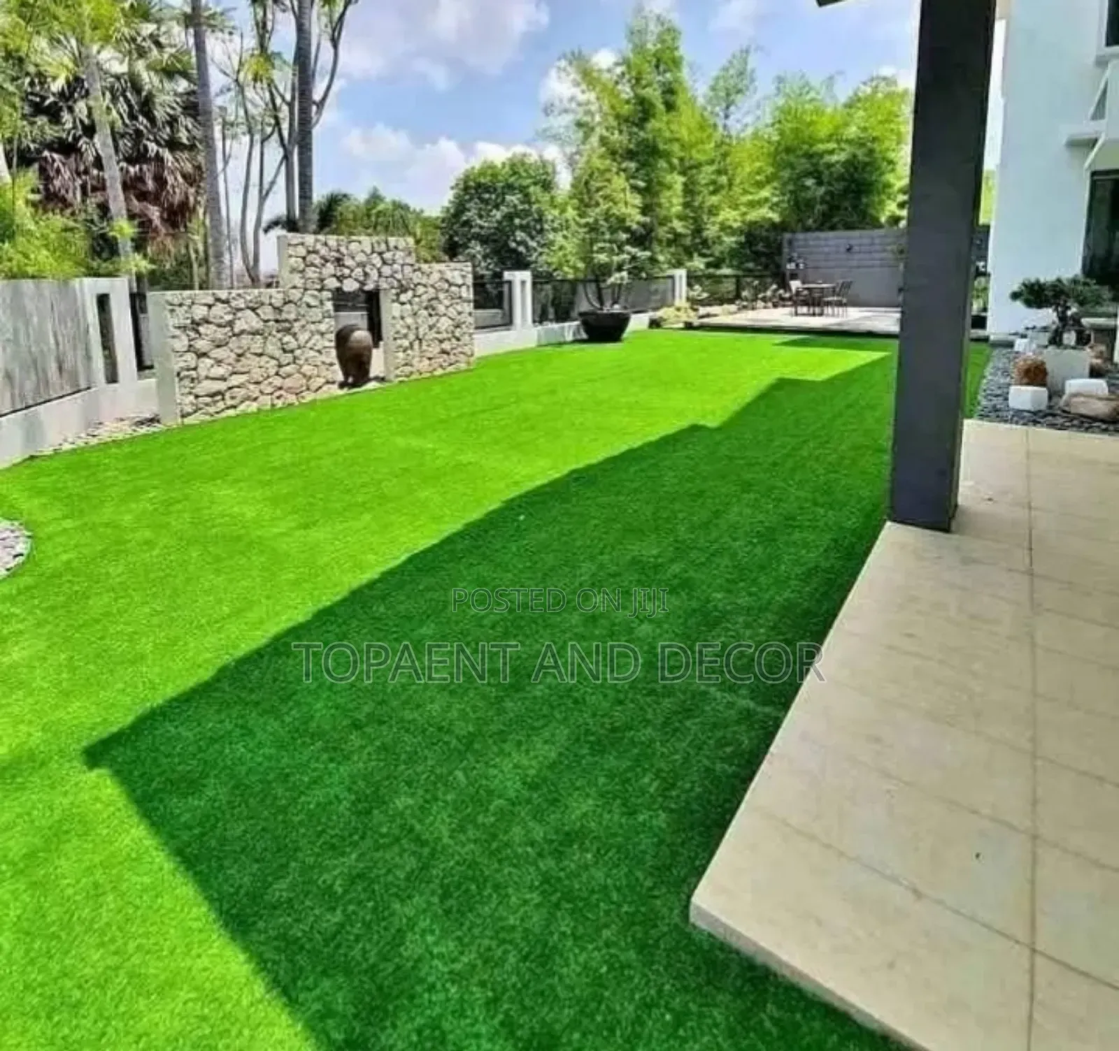 Thick Artificial Turf Carpet Real Grass Feel